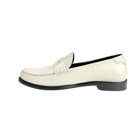 NWT/NIB Saint Laurent Loafers in Beige - Picture 3 of 7